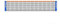 KYLMET Filet de Tennis Portable et Pliable de 3 à 6 m pour Enfants/Adultes pour l’intérieur et l’extérieur (sans poteaux) 5,1 m