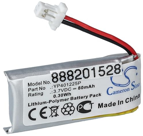 vhbw Akku kompatibel mit Sena 10U-AR-01
