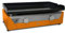 Simogas – Plancha de gas de acero laminado – 2 quemadores H Rainbow