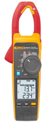 Multimetro a pinza per misurare la tensione senza contatto AC/DC TRMS Fluke 378 FC con iFlex