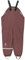 CELAVI Unisex Kinder Rainwear -Solid Pu Pants, Rose Braun, 110 EU