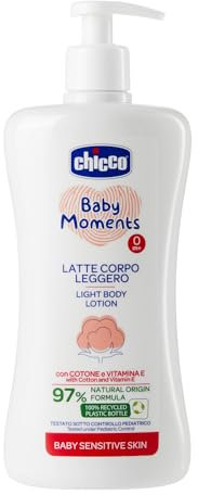 BABY SENSITIVE SKIN - LEICHTE KÖRPERMILCH, 500 ml, 0M+