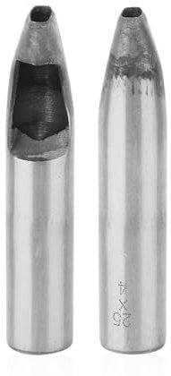 Leder Locher, Ovale Lederstanzer Gürtel Oval Locher Leder Hohl Punch Locher Cutter Flacher Gürtel Punching Tool Für Gürtel Uhrenarmbänder Schuhe Stoff Handwerk Projekte
