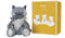 KALOO - Linoo - Plüschtier Mama Wolf Louise und Ihr Baby, 35 cm - ab der Geburt K971000