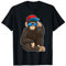 Affe Sonnenbrille T-Shirt