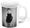 French Unicorn Tasse Audrey Hepburn Schauspielerin Hollywood Star Breakfast at Tiffany's