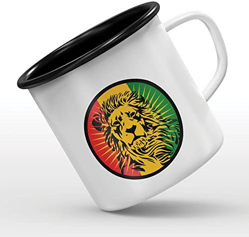 Tasse mit Löwe Reggae