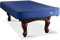 BEARCOVER Heavy Duty Leatherette Billiard Pool Table Cover, Waterproof & Tearproof Cover for Pool Table 7/8/9FT (10 Colors Available) (8 Feet/Blue)