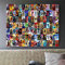 Puzzle 1000 Teile Berühmte Helden Comic Art Zeichnung Malerei Bild Puzzle 1000 Teile er Erwachsene Pädagogisches intellektuelles Dekomprimieren(38X26cm)