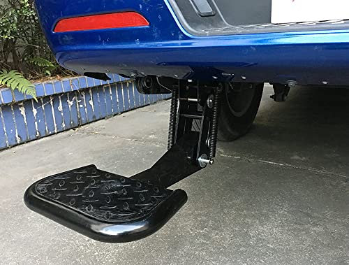 FTAPACCE Bedstep Marchepied rétractable pour pare-chocs arrière pour Ford Ranger 2023