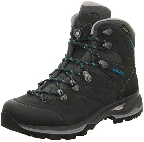 LOWA Stiefel mittel BADIA GTX Ws anthrazit/blau, 38