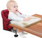 Toogel Hook on High Chair with Removable Dining Tray for Babies and Toddlers 6-36 Months, Portable and Foldable Table Seat for Home and Travel, Baby Feeding Chair with Storage Bag (Red)