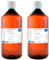 1000 ml Glycerin 99,5% + 1000 ml Propylenglykol 99,5% I Zur Herstellung von Cremes, Lotionen, Gels, Balsam I HERRLAN-Qualität I Made in Germany