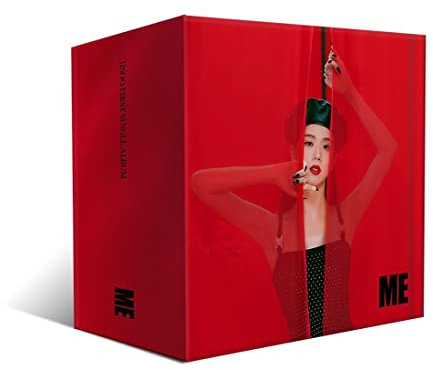JISOO BLACKPINK - JISOO FIRST SINGLE ALBUM [ME] KIT ALBUM + Pre-Order Benefit