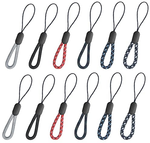 Aphrordity 12 anelli lanyard per chiavette USB