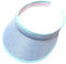 SKFLABOOF Sonnenschild Damen Sport Sonnenblende Kappe, Sommer Visor Cap, Unisex Kinder Outdoor Sonnenblende Sonnenschild, Atmungsaktiver Leerer Zylinder Sonnen Shade Breite Krempe Reithelm