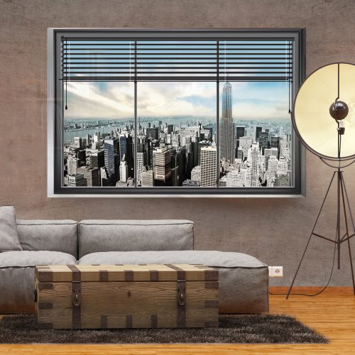 Ovegna Tapete – New York Fenster [294 x 210]