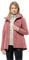 Jack Wolfskin Damen Luntal 3in1 Jkt W, Mineral Red, XS EU