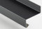 Fensterbank Tropfblech Alu Abschluss 5° anthrazit 2mm Ral7016 T=50-400mm 500mm, 750mm, 1000mm, 1500mm oder 2000mm (Fensterbank 2mm Alu Ral 7016 1000mm, 15/40/100/25)