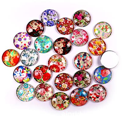 NUOBESTY Edelstein-kartenaufkleber Dekorative Glasaufkleber Runder Aufkleber Für Schmuck Hochzeitszubehör