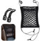 Garzire Universal Car Dog Guard for Dogs, 3 Layer Four Sided Elasticity Net Barrier, Safe Driving, Multi-purpose Organizer, Black, 48 L x 120cm W