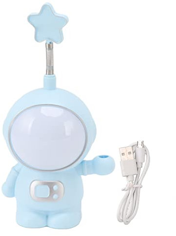 Nachtlicht, Kinder-Nachtlicht, Kinder-Nachtlicht Für Schlafzimmer, Nachttisch, Wohnzimmer, Esszimmer, Schreibtischdekoration, Geschenk(Blau)