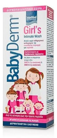 Intermed Babyderm Intimwaschmittel für Mädchen, 300 ml