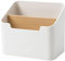 Samuliy Desktop Storage Box, Remote Control Storage Box, Storage Box for TV Remote Control Holder with Smooth Edges - Multifunctional Desk Box with Smooth Edges