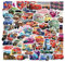 Car Aufkleber Animierte Filme Sticker Set 50 Stücke Niedlich Deko für Auto Laptop Skateboard Fahrrad Moped Motorrad Fahrrad Computer,Geeignet für Erwachsene Kinder