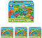 Orchard Toys Big Dinosaurs Jigsaw Puzzle for Kids, Large Floor Puzzle, 50-Piece Puzzle, Educational Toy for Toddlers and Age 4+ Makes a Great Animal or Dinosaur Gifts for Boys and Girls (Pack of 4)