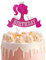 Barbie Happy Birthday Cake Toppers - Kids Party 'BARBIE' Cake/Cupcake Toppers, 'Kids' Cartoon Theme Bar-bie Birthday Decor