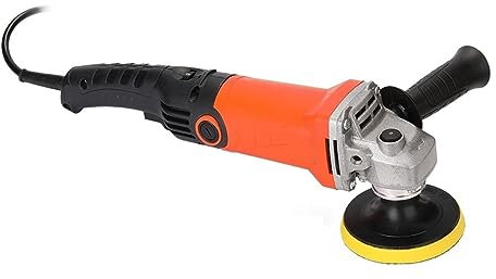 USKI Cire polisseuse Tampon 1200W polisseuse électrique 8000 TR/Min Vitesse réglable Voiture épilation à la Cire Machine de Polissage Automobile Meubles Bricolage meulage Outil de Polissage(Type 1)