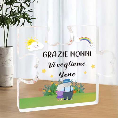 Geschenk Großeltern Geschenk Opa Geschenk Oma Acrylplatte Großeltern Party Geschenkideen Großelterntag Geschenkideen Ruhestand Männer Ruhestand Geschenke Großeltern Geschenke für Zuhause Schild
