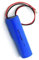 SZAJOR 2200mah, Batteria Ricaricabile 18650 agli ioni di Litio da 3,7 V con Cavi PCB e connettore XH 2P 2,54