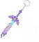 JRYGAC Zelda Schlüsselanhänger, Zelda Master Schwert Keychain, Zelda Tears Kingdom Key Chains, Zelda Anime Schlüsselanhänger, Schlüsselbund Personalisiert, für Kinder Fans Geschenk