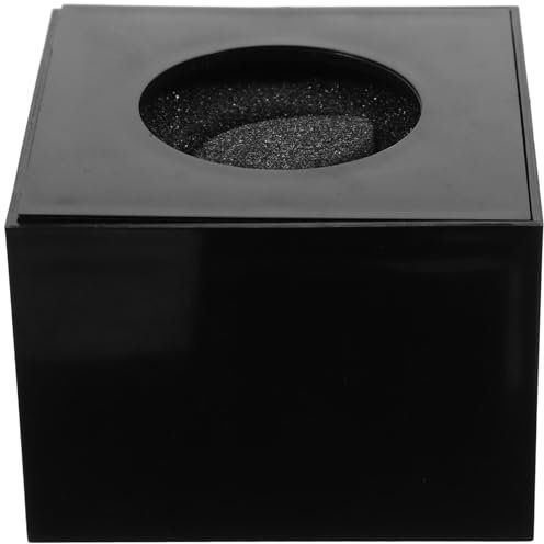 Artibetter Desktop Microphone Stand Holder Lightweight Mic Rack for Ktv Space-saving Storage Base Suitable for Multi-microphone Use Flat