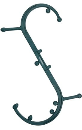 HubiCare - Bastón de Masaje de Punto de Activación, Tejido Profundo del Cuerpo, Espalda, Mano, Cuello, Hombros, Piernas y Pies, Herramienta de Liberación Muscular Con Gancho