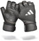 adidas Wrist Wrap Trainingshandschuhe – Schweißableitend mit Doppelter Handgelenksstütze Größe S