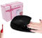 XiXiYang Air Nail Dryer,Small Nails Electric Nail Polish Fan Dryer Portable Quick Dry Air Nail Blower Polish Drying Fan Kids for Fingernail Toenail Regular Nail Polishes As Gift for Kids, Women
