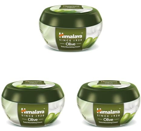 Himalaya Olive Extra Nährende Creme 150 ml (Packung mit 3)