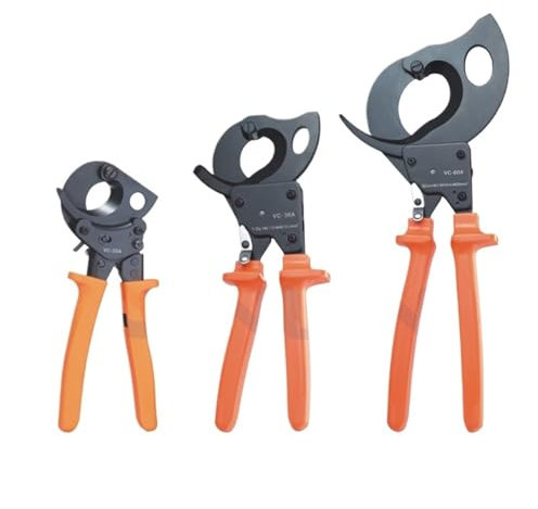MOHUIED ZANGE VC-30A, VC-36A, VC-60A RATSCHE Kabel Cutter Werkzeuge Schneiden kapazität 3-Größe 32mm-240mm 36mm-300mm 60mm-500mm Kabelschere Ratsche(60A)