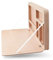 Nordestic NordicDesk – Schreibtisch klappbar, Wandschreibtisch aus Holz mit Wandmontage, platzsparendes Home Office mit Laptop-Fach (Natur)