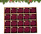 Weihnachtskugeln Rot Grün Samtkugeln 20 Stück Velvet Weihnachtskugeln Samt Christbaumkugeln 6cm Beflockte Baum Kugeln Weihnachtsdeko Samt Weihnachtsschmuck Weihnachtsbaumkugeln Für Christbaumschmuck