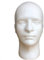 Mannequin-Kopf aus Schaumstoff, für Herren, Mode-Accessoires, Hut, Schaufensterpuppe für Frisur-Übungen, Weiß
