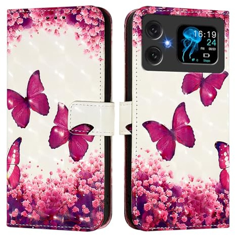 SHIEID Coque pour Cubot A20 Case Peint Housse Cuir de Protection et Stand Portefeuille Cuir PU avec Carte Slot Coque Compatible Cubot A20