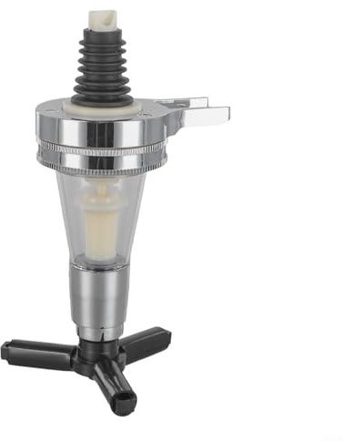 Dispensador de bebidas para bar con bomba dosificadora de montaje en pared para vino, cerveza y jugo (30 ml)