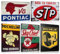 Lot de 5 Garage Plaque Metal Vintage Decoration - Atelier Panneau Pancarte Deco Murale - Retro Américaine Voiture Gas Station Cave Publicitaire 20x30cm (SET D)