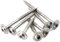 Tellerkopfschrauben 5,0 x 100 mm (50 Stück) Edelstahl A2 mit Torx-Antrieb (TX 25) und ETA Zulassung (Holzbauschrauben)