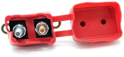 Alipis 30a Disjoncteur Électrique Avec Réinitialisation Automatique Pour Bateau Tout- Véhicule Rouge