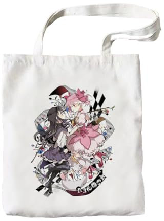 KanameMadoka Rucksack Anime Tomoe Mami Frauen Rucksack Schultertasche Schultasche für Jungen Mädchen Student Laptop Rucksack Casual Daypack Bookbag Handtasche, Rucksack 2, 40cm